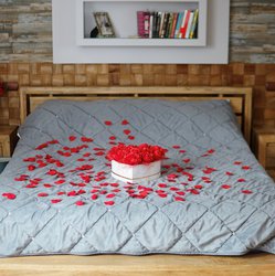 How to use flower petals?