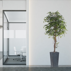 Artificial flowers in the office - sink or soar?