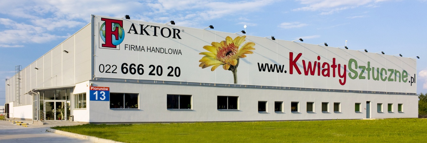 Faktor warehouse in Poland