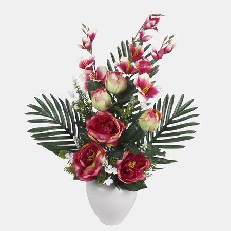 Peony/Gladiolus
