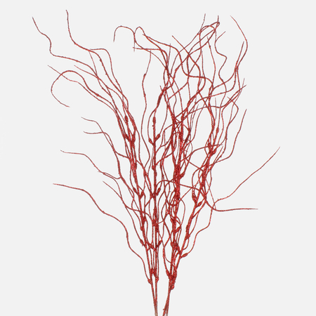 Willow twig with glitter