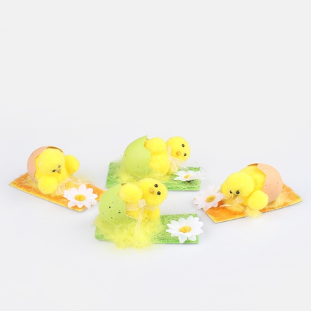 Chicken in an eggshell