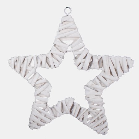 Wicker star 25 cm