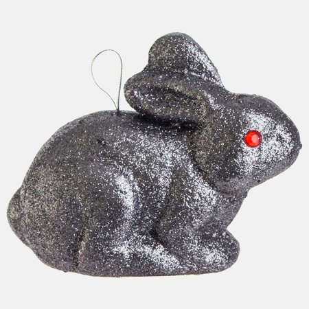 Glitter bunny x 2 pcs
