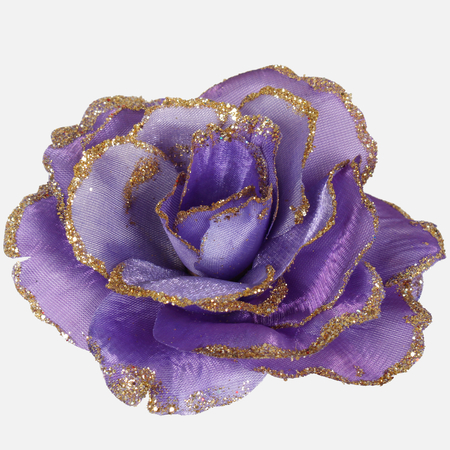 Silk rose
