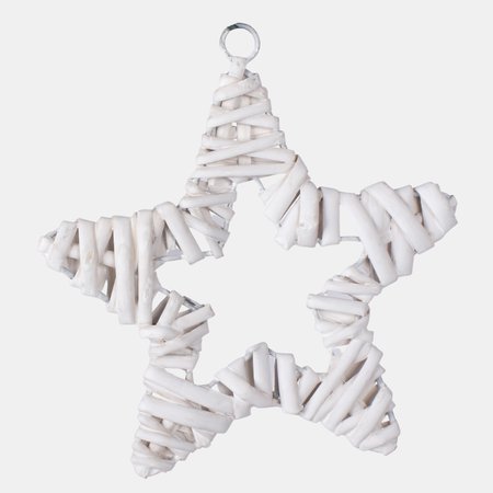 Wicker star 15 cm