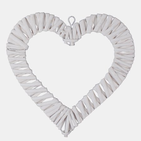 Wicker heart 25 cm