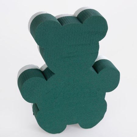 Teddy bear shape foam
