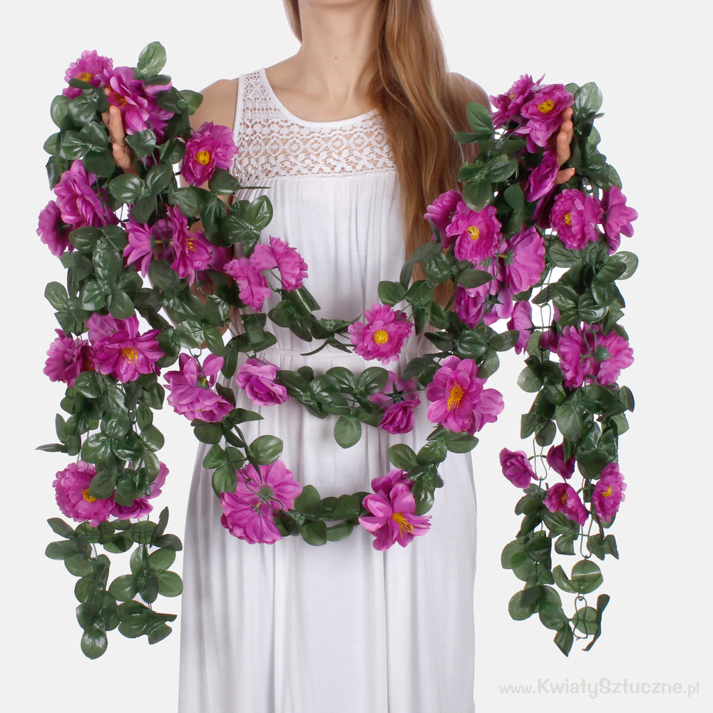 Set of flowers garlands K053N Outlet