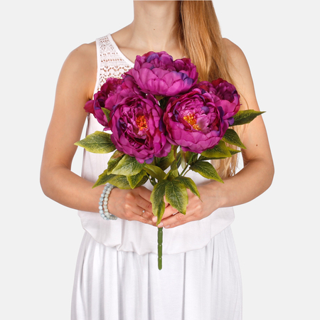 Peony x 5