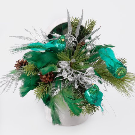 Christmas flower box
