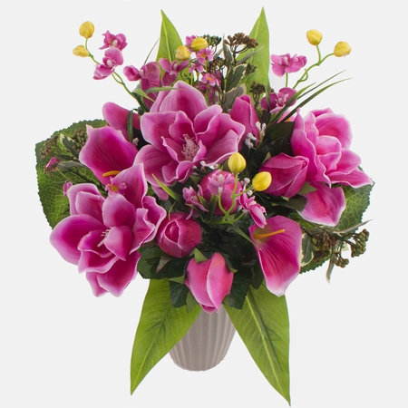 Magnolia/Calla/Rose