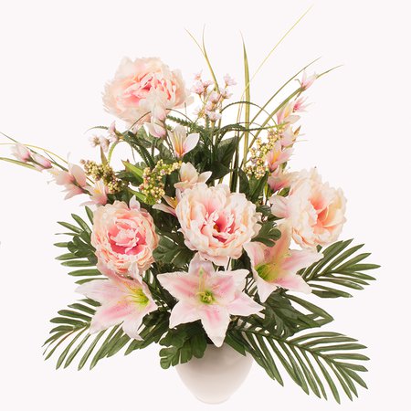 Peony/Lily/Alstroemeria