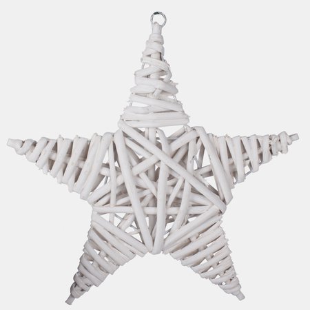 Wicker star 25 cm