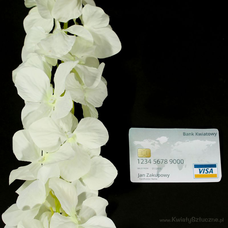 Artificial climbers and garlands www.artificialflowers.eu