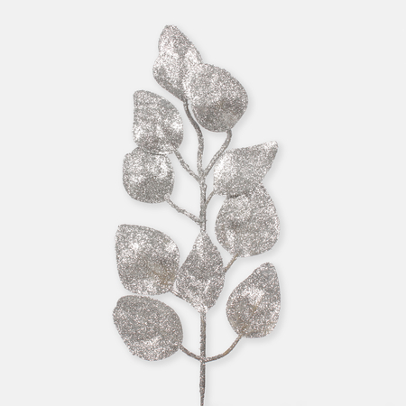 Decorative twig with glitter