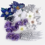 Silver/Blue/Violet (WX002C)