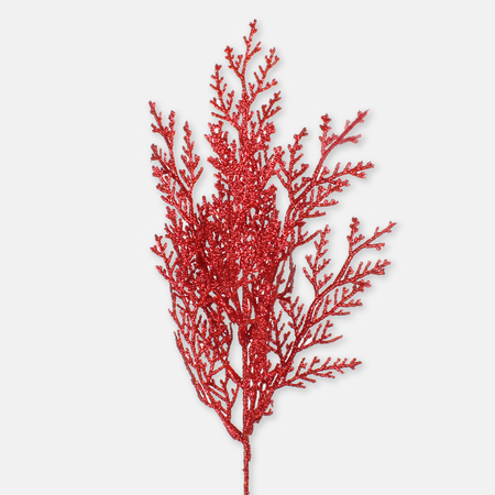 Cypress with glitter
