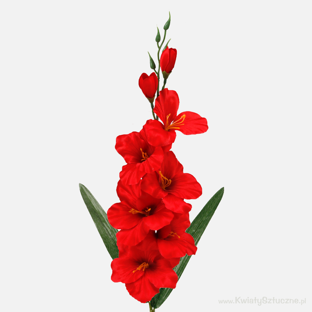 Gladiolus satin L350M Artificial gladiolus stem Artificial Flowers