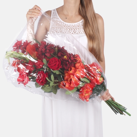 Set of flowers