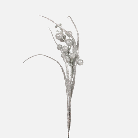 Decorative twig with glitter