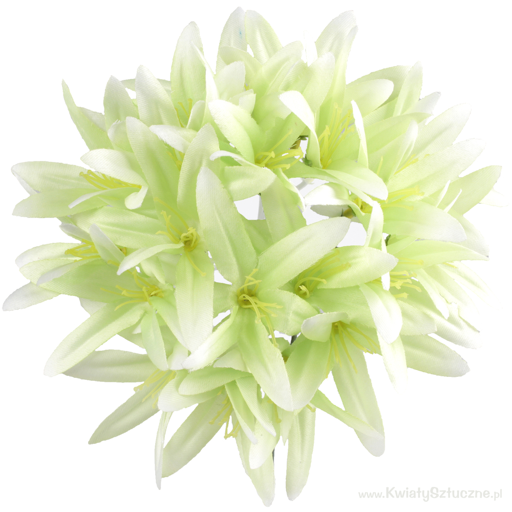 Agapanthus W604 Artificial flower head Artificial