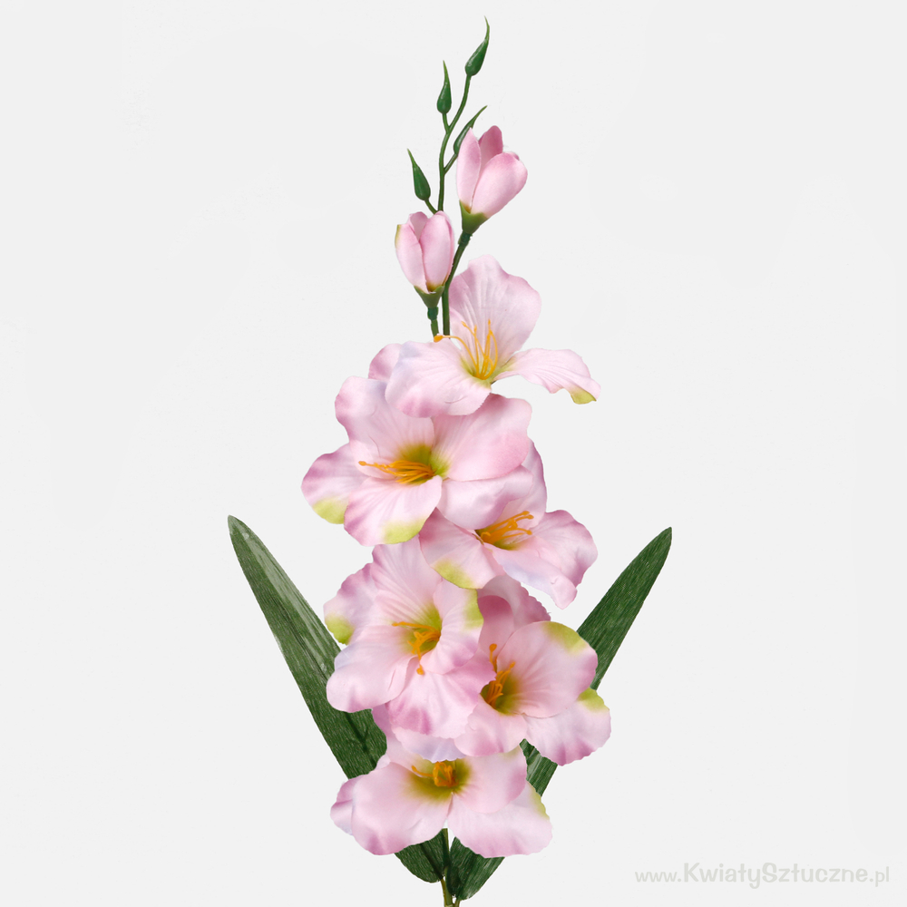 Satin gladiolus L350P Artificial gladiolus stem