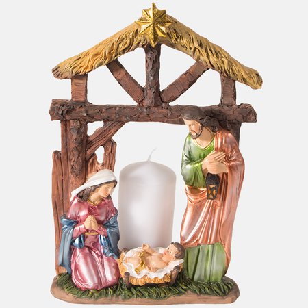Christmas nativity scene