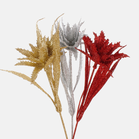 Agave with glitter
