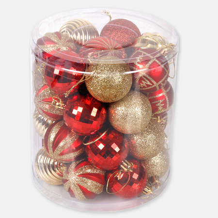 Christmas balls x 31 pcs.