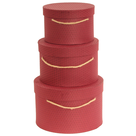 Decorative box x 3 pcs