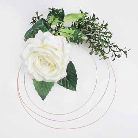Wedding car decoration