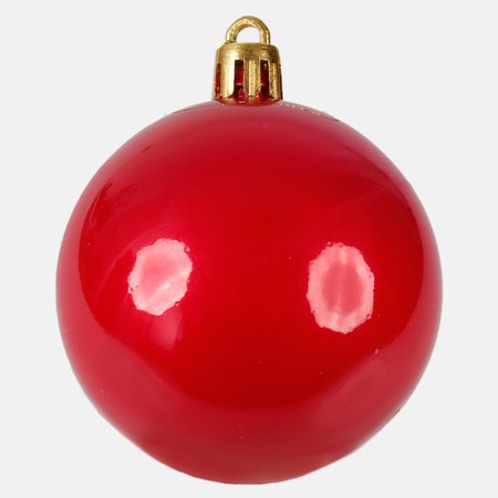 Christmas baubles x 12 pcs