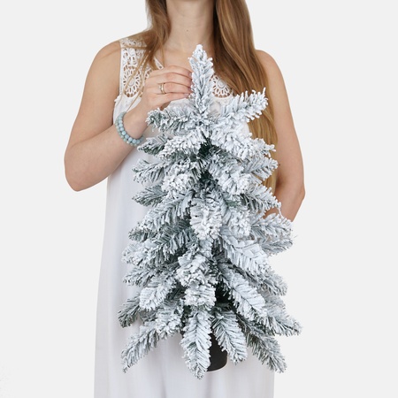 Snow-covered Christmas tree 70 cm