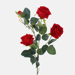 Rose velvet XXL x 4 L375