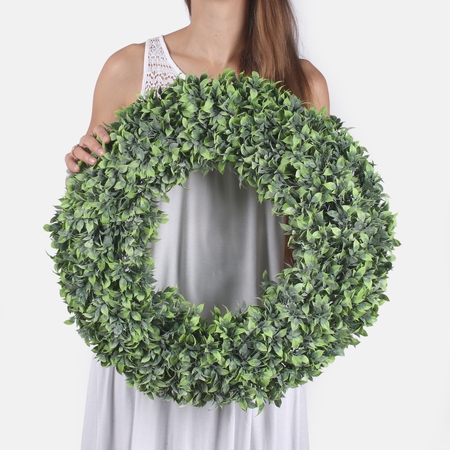 Myrtle wreath 55 cm