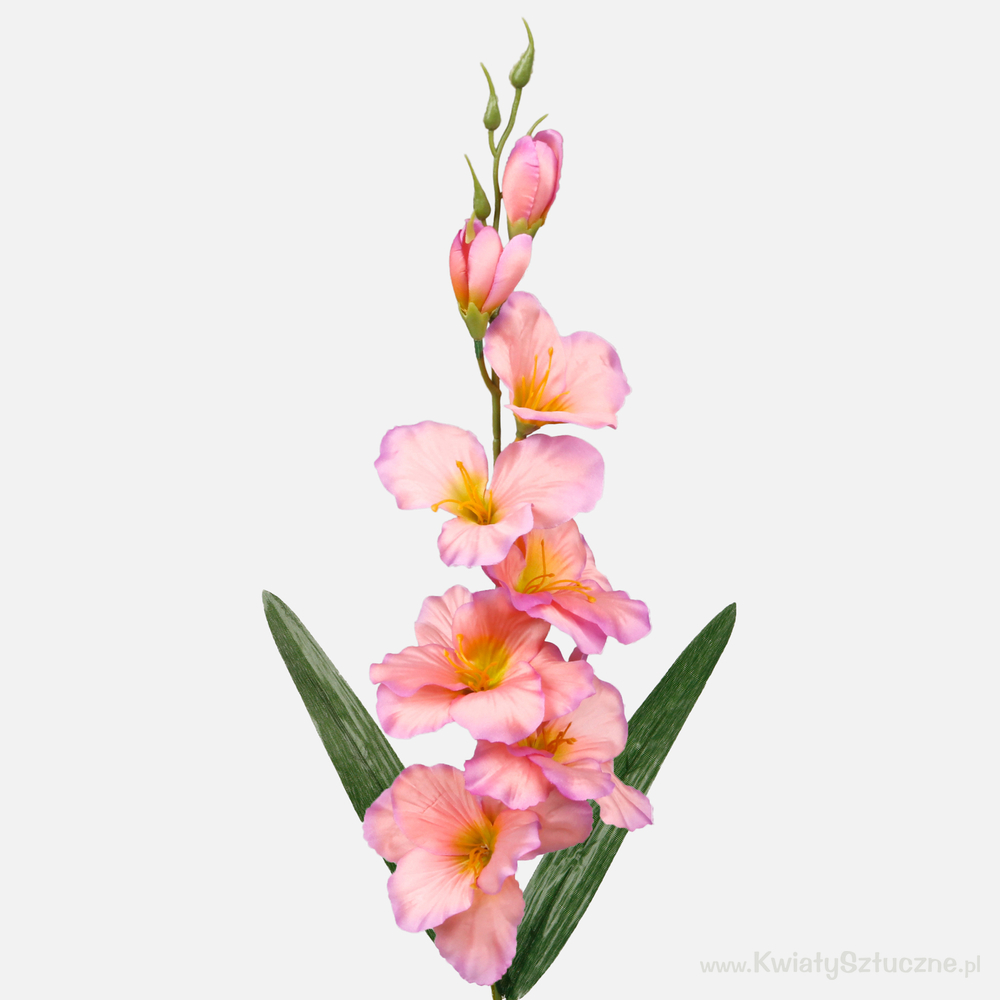Satin gladiolus L350K Artificial gladiolus stem