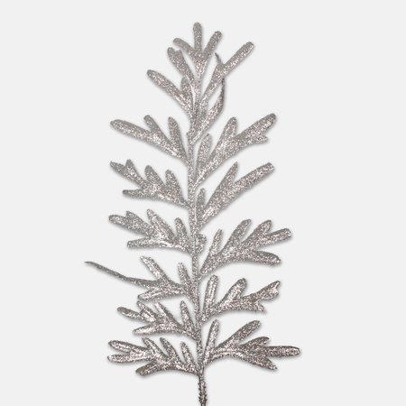 Decorative twig with glitter