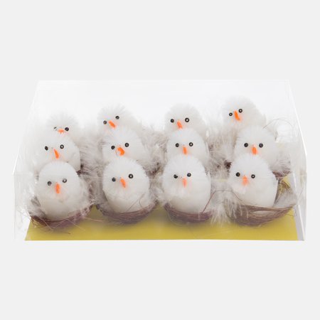 Chicken in a nest x 12 pcs