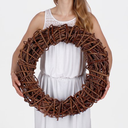Thorn wicker wreath 50 cm