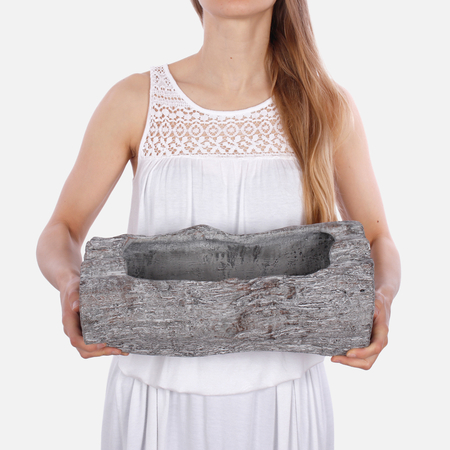 Stone pot - trunk