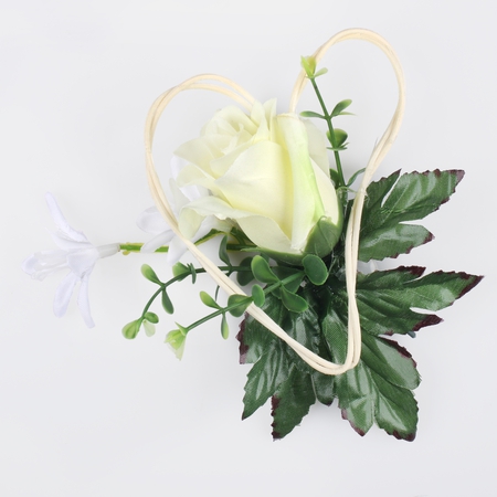 Wedding car handle decoration