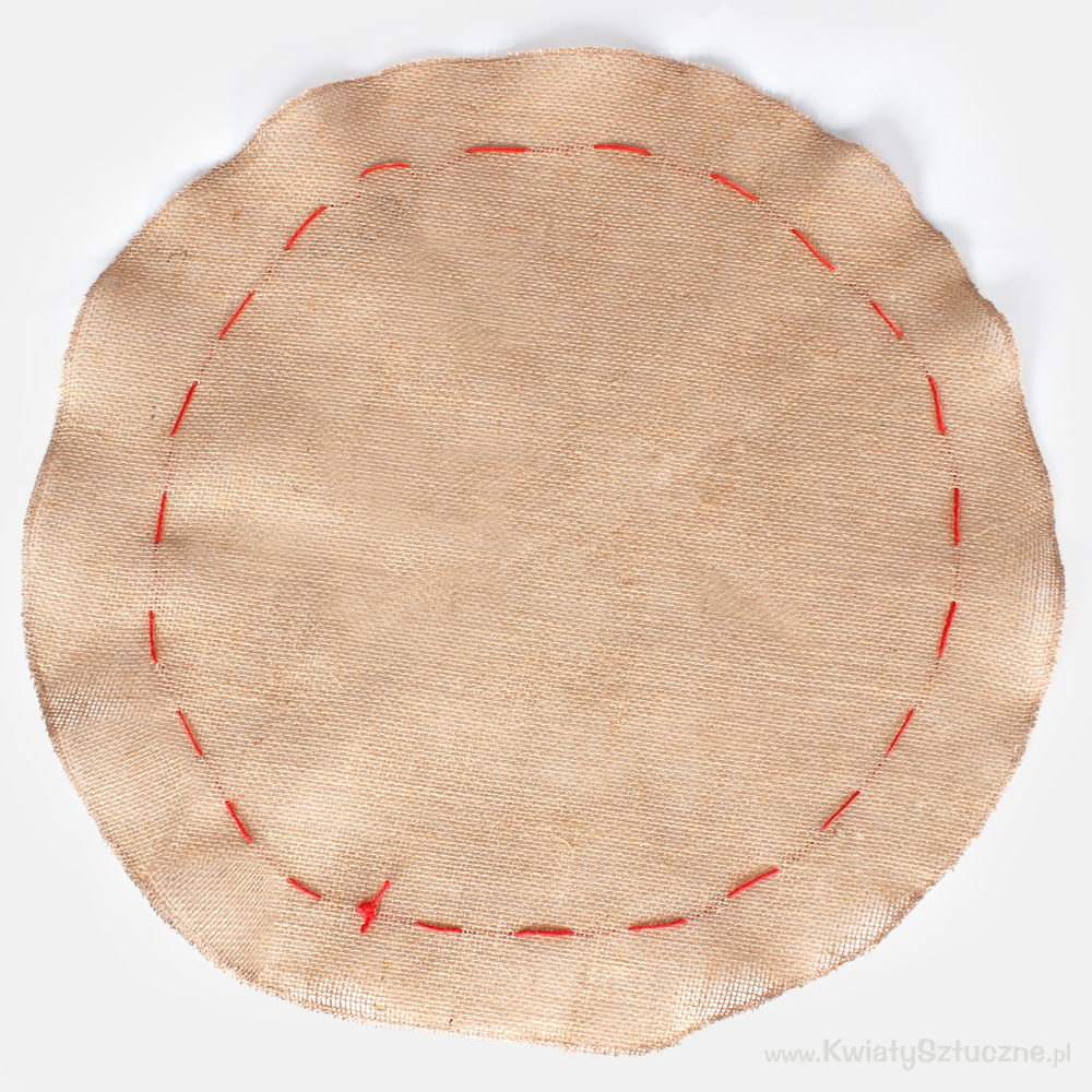 Jute pot cover 60 cm R308 Jute Fabrics and Sacks