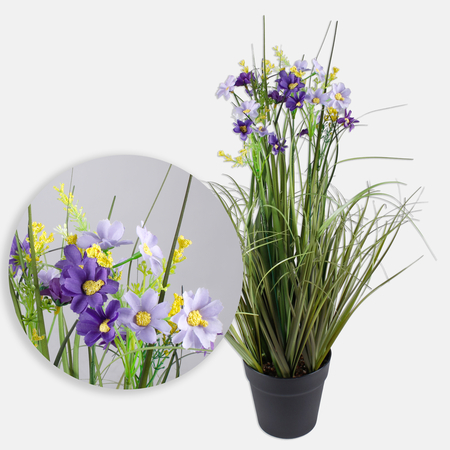 Grass with wildflowers 0.61 m
