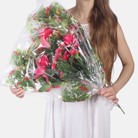 Set of flowers