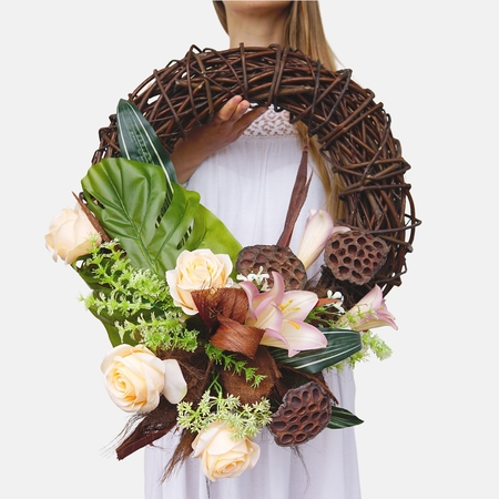 Wreath composition