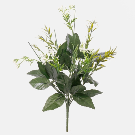 Rose bouquet base x 10