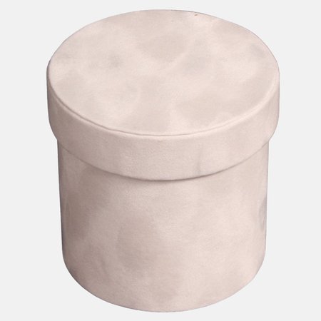 Velour decorative box