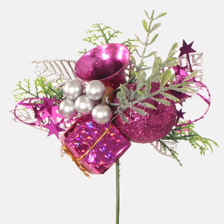 Centrepiece on a stick
