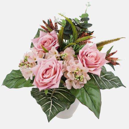 Rose/Hydrangea